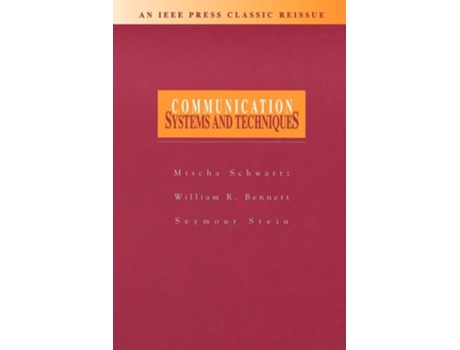 Livro Communication Systems and Techniques de Mischa Schwartz (Inglês)