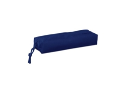Estojo retangular com elástico 22 cm Safta Dark Blue 22x4x7 cm