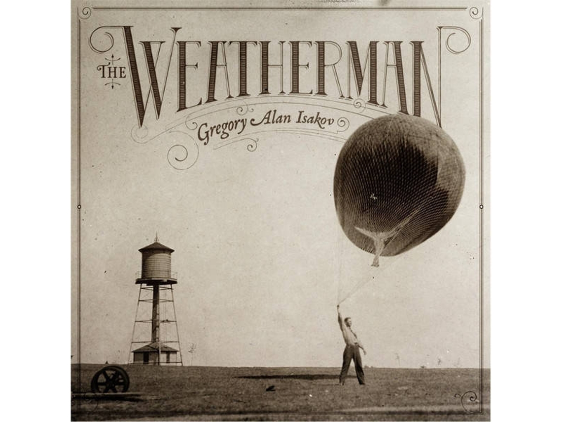 CD Gregory Alan Isakov - The Weatherman