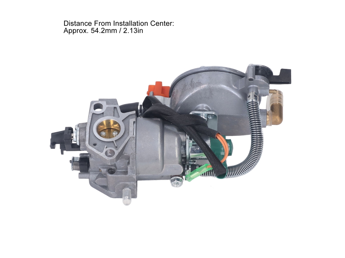Conversor de combustível duplo com bico de partida manual GLP 3 kW para gerador GX270 177F 220 V