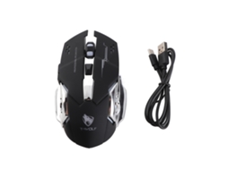 Aetheria mouse Mecânico Sem Fio Silencioso Ergonômico 1200 2400 Dpi para Gaming e Trabalho no Pc