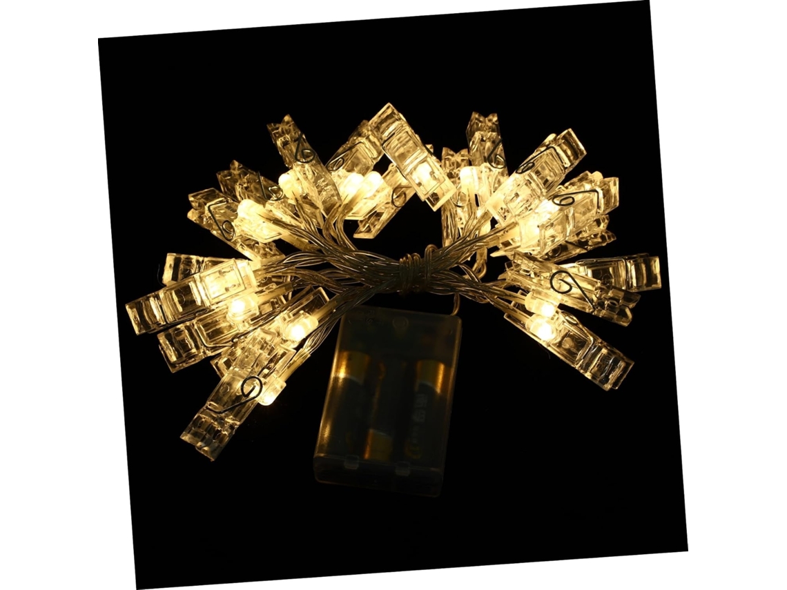 Tressino Cordão De Luzes Com Prática, Para Quarto