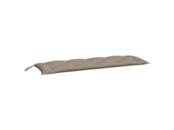 Garden Bench Cushion, Garden Bench Cushions Vidaxl Cinzento-acastanhado Tecido (150 X 50 X 7 Cm)