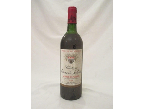 Vinho Tinto CHÂTEAU CROIX DE LABORDE 1988 (75 cl - 1 unidade)