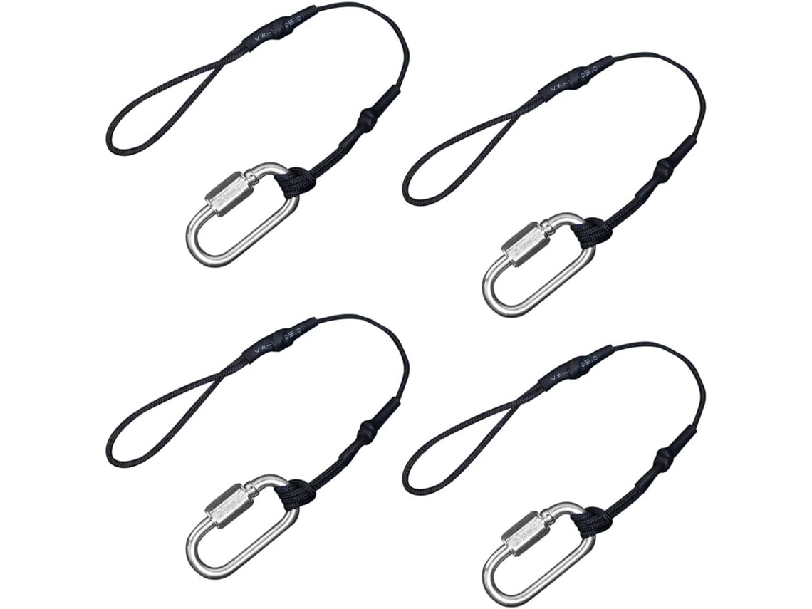 Conjunto De 4 Alças Segurança Para Câmeras, Alça Sourceton Para Câmeras Dslr E Mirrorless Profissionais
