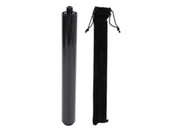 Laxiscreed Extensor De Taco De Bilhar Em Fibra De Carbono 10 Polegadas Para Maior Alcance