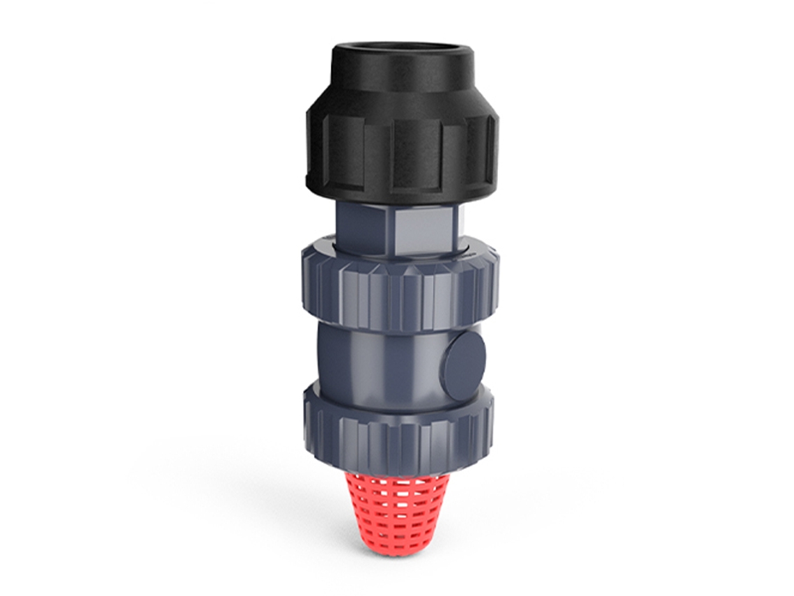 Val. Válvula de PVC Fitting Ø 20 HIDROTEN