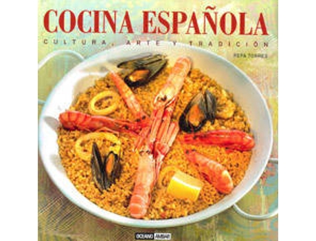 Livro Cocina Española de PEPA TORRES (Espanhol)