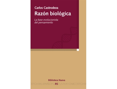 Livro Razon Biologica de Castrodeza,Carlos