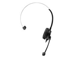 Auriculares com Fio Usb de Um Lado XTREAM P1 com Microfone Embutido Preto (Outlet Grade A)