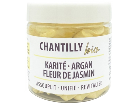 Chantilly Karité Argan Jasmim Orgânico 200 Ml LOV'FROG
