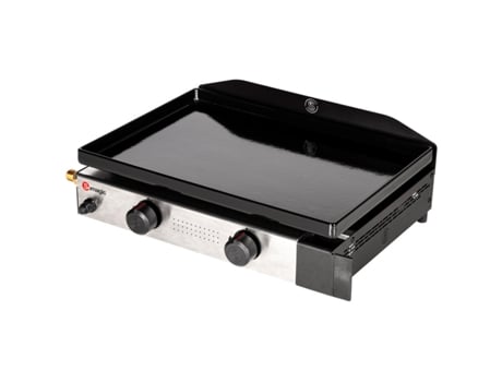 Solia 200 Churrasqueira a Gás 2 Queimadores 4.25kw Somagic