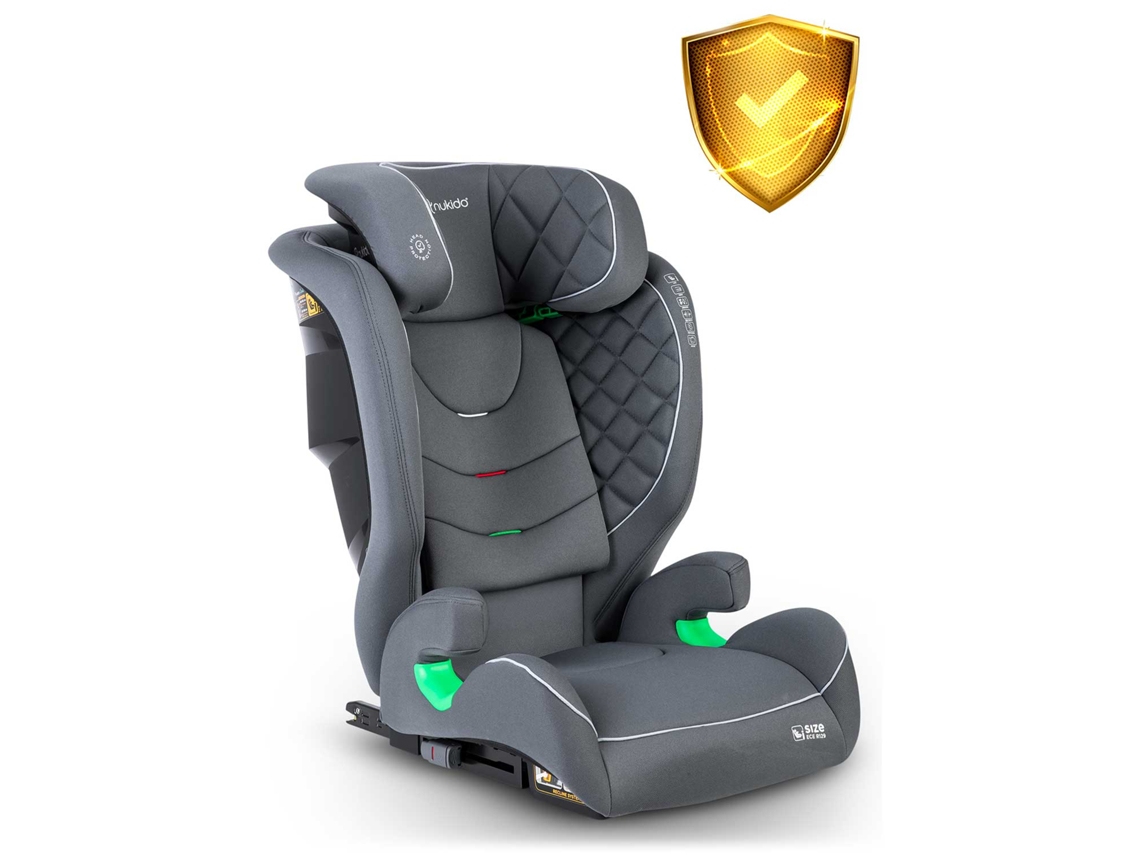 Cadeira De Baloiço Nukido Nk 52 Com Brinquedos Cinzento Claro