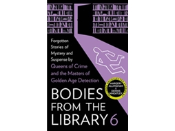 Livro Bodies from the Library 6 de Tony Medawar (Inglês - Capa Dura)