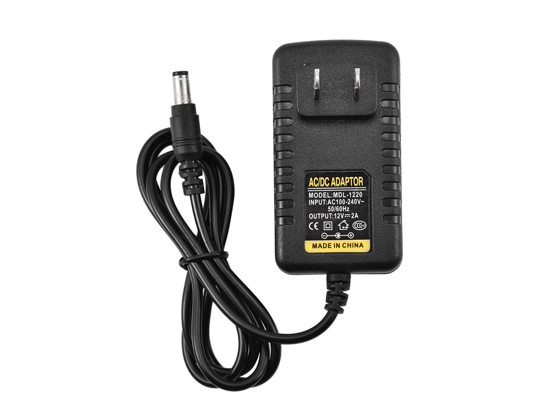 Adaptador De Plug Para Câmeras De Segurança 12v 2a Ac/dc