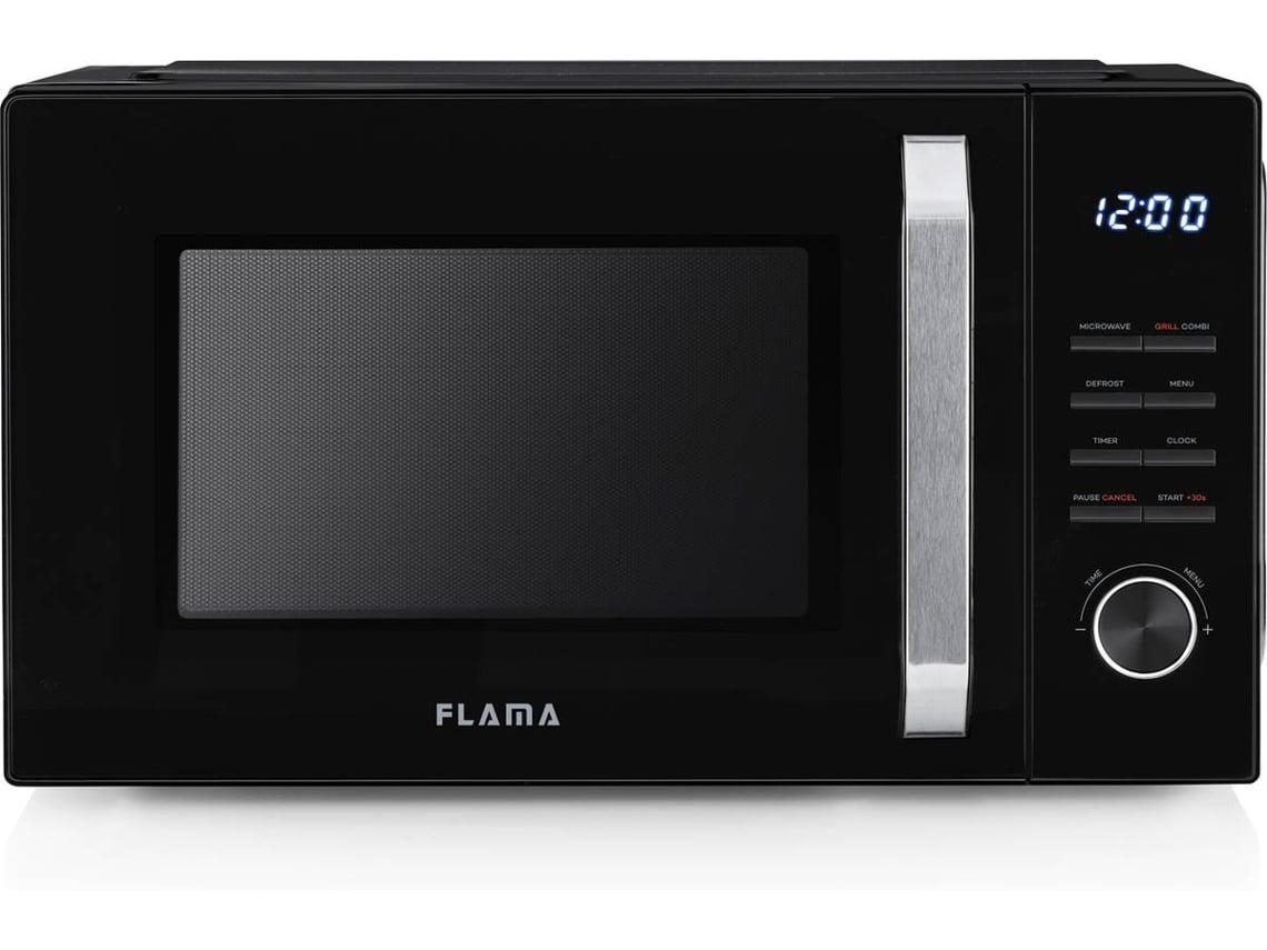 Micro-ondas FLAMA 1862FL (Outlet Grade A - 25 L - Com Grill - Preto)