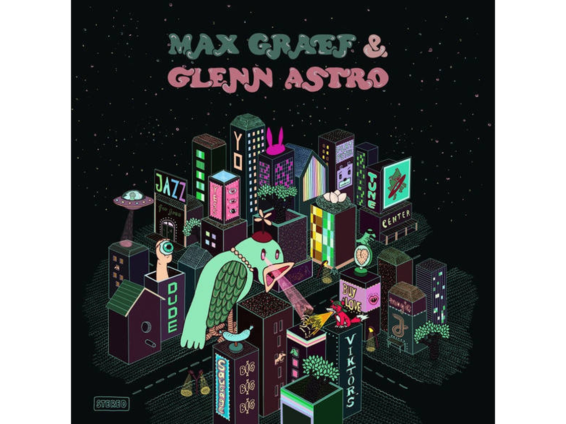 Vinil LP Max Graef & Glenn Astro - The Yard Work Simulator