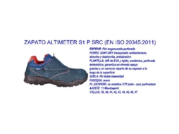 Cofra zapato altimeter n 40  s1 p  src  punt+plantilla 22060.000