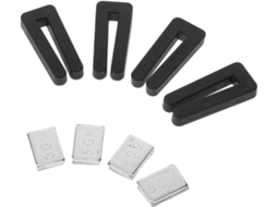 1 Kit de Balanceamento para Ventilador de Teto com Clips de Peso para Balancear as Pás SFUSHOS