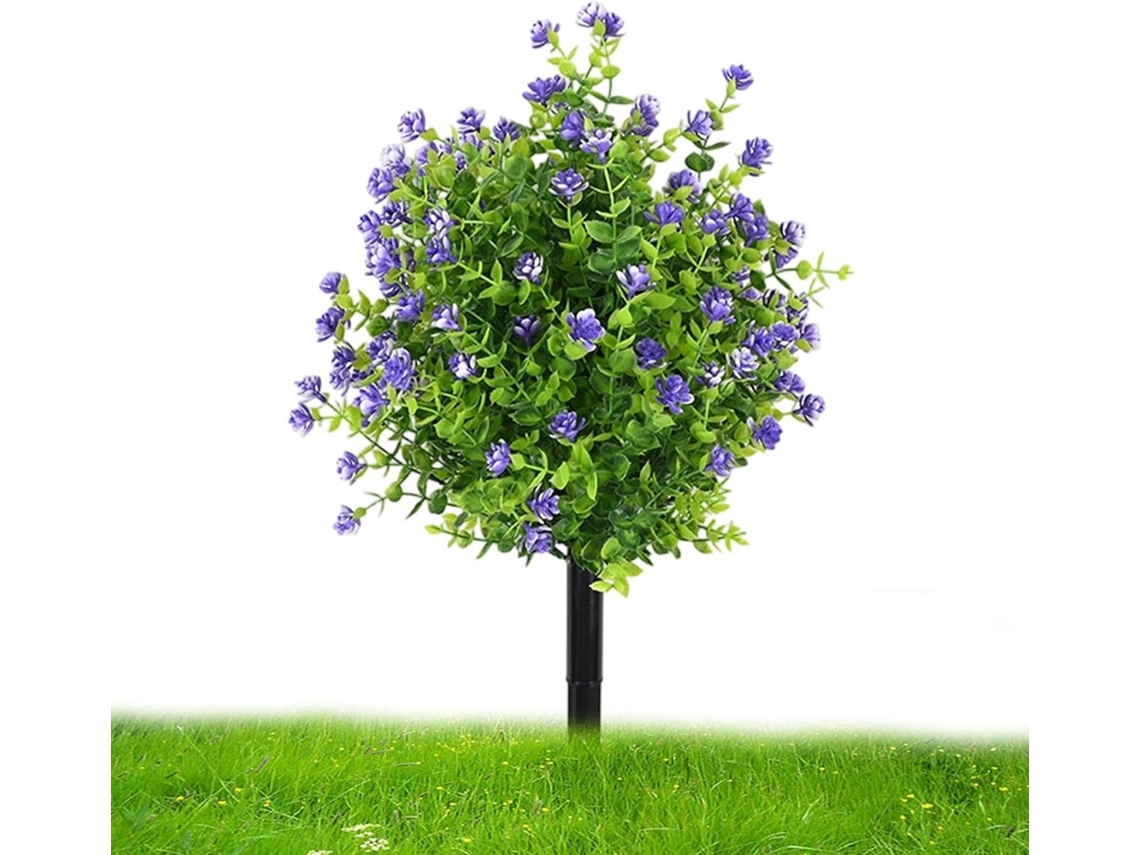 Flores E Arbustos Artificiais Para Exterior Resistentes Aos Raios Uv |