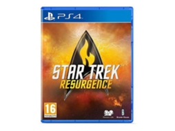 Jogo Star Trek Resurgence PS4 Ação Padrão História Convincente Just For Games
