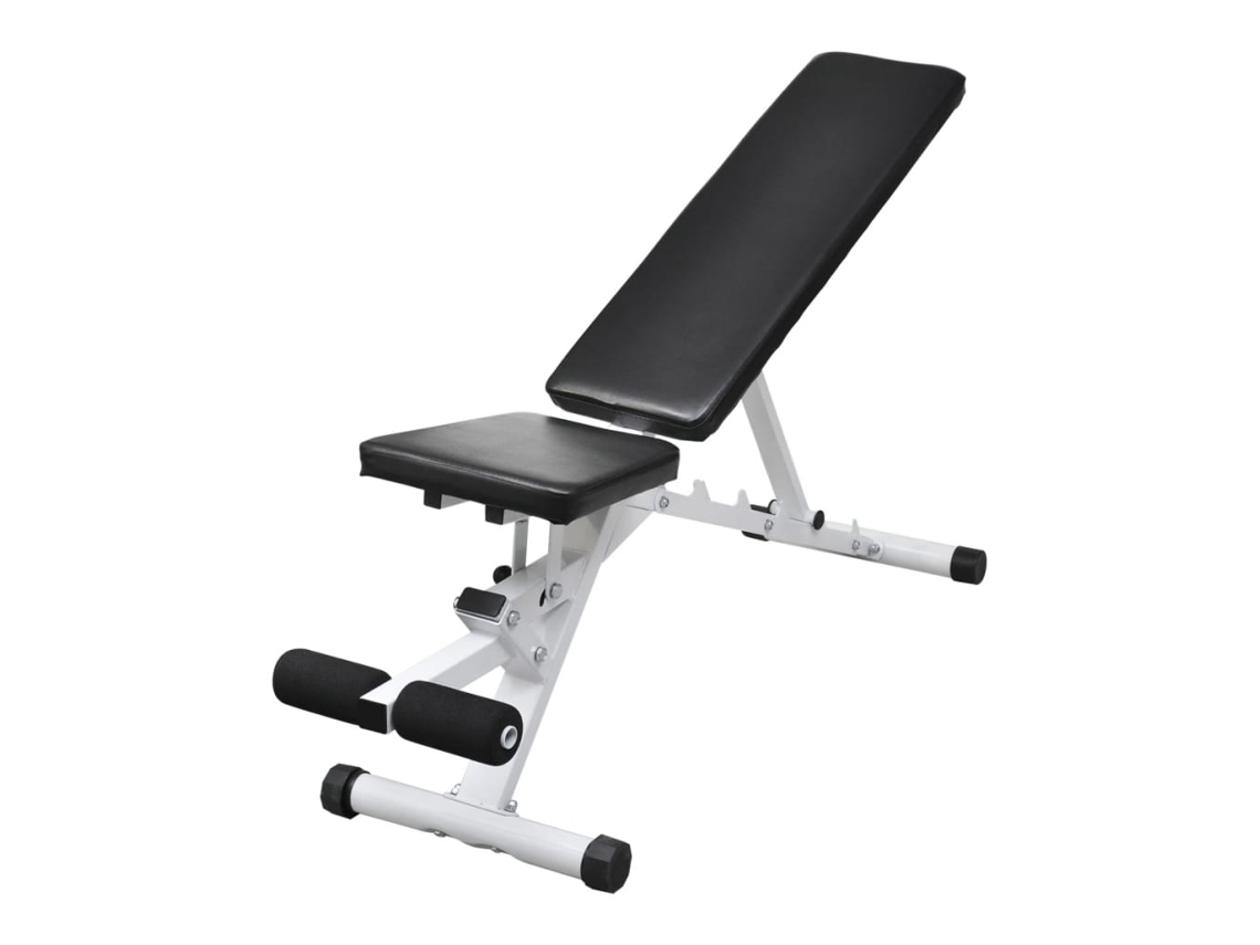 Workout Bench, Workout Benches Vidaxl Multicolor Aço