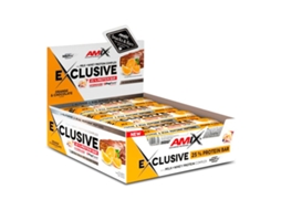 Exclusive Protein Bar 24*40G Chocolate Branco e Coco AMIX