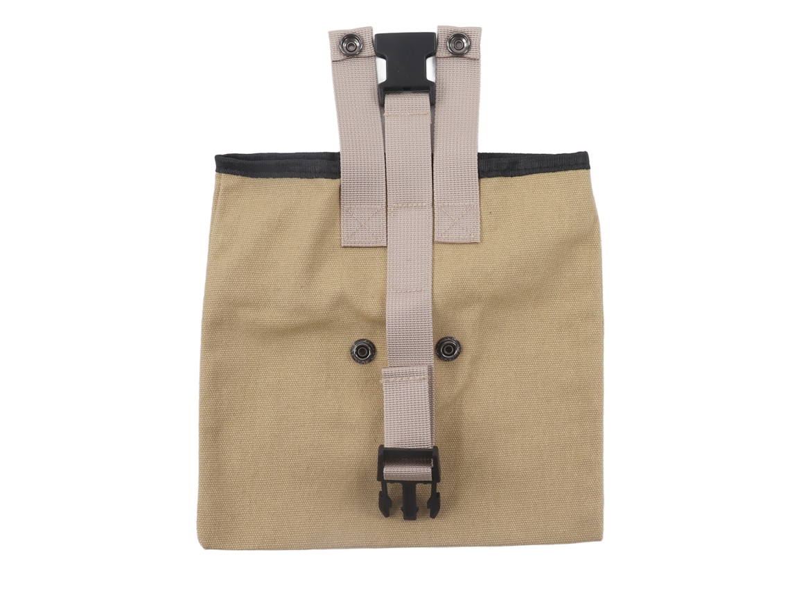 Bolsa de Forrageio ao Ar Livre Oxford para Frutas com Cinto Portátil Khaki S/MARCA