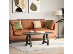 Coffee Table Leg, coffee Table Legs Vidaxl Preto Aço (38 X (42-43) Cm)