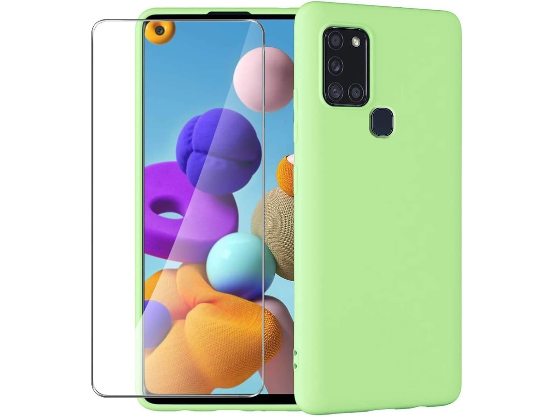 Película Protetora De Ecrã Para Samsung Galaxy A21 S - Elysve