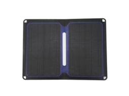 Painel Solar 14W Monocristalino Dobrável Portátil | S/MARCA