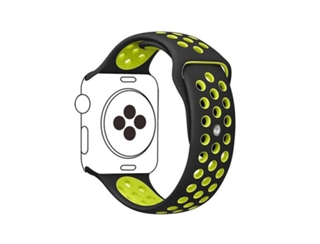 Bracelete Desportiva para Apple Watch Ultra 49Mm Preto / Verde