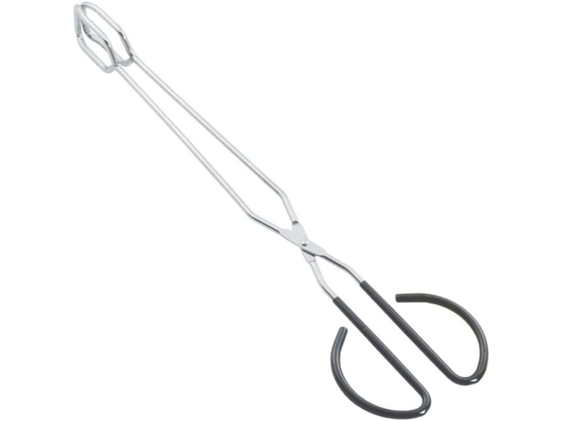Pinça/tesoura Para Grelha De Aço Inoxidável 40 Cm (16 Polegadas) –