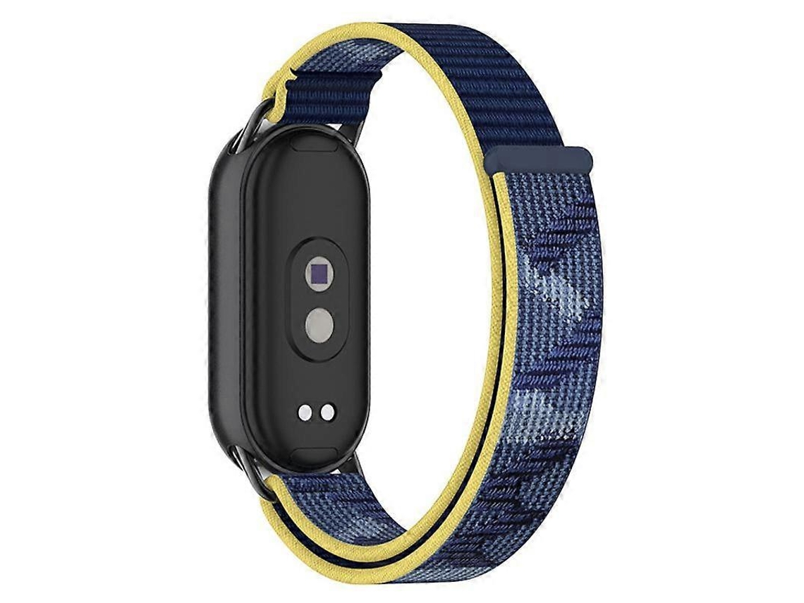 Pulseira De Nylon Trançado Com Conector Metálico Xdfind Para Xiaomi Smart Band 10 / 9 / 8 / Nfc