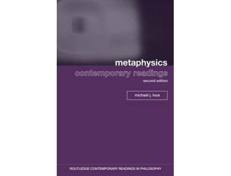 Livro metaphysics: contemporary readings de michael loux (inglês)