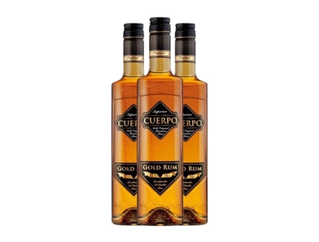 Rum CUERPO PUNCH Gold (0.7 L - 3 Unidades)