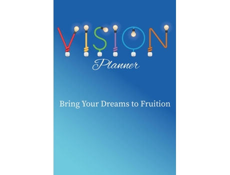 Livro Vision Planner De Khadijah Robaina (inglês)