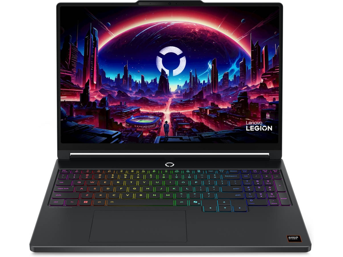 Portátil Gaming LENOVO Legion 5 (AMD Ryzen 7 250 - NVIDIA GeForce RTX 5060 - RAM: 32 GB - 1 TB SSD -15.3'')