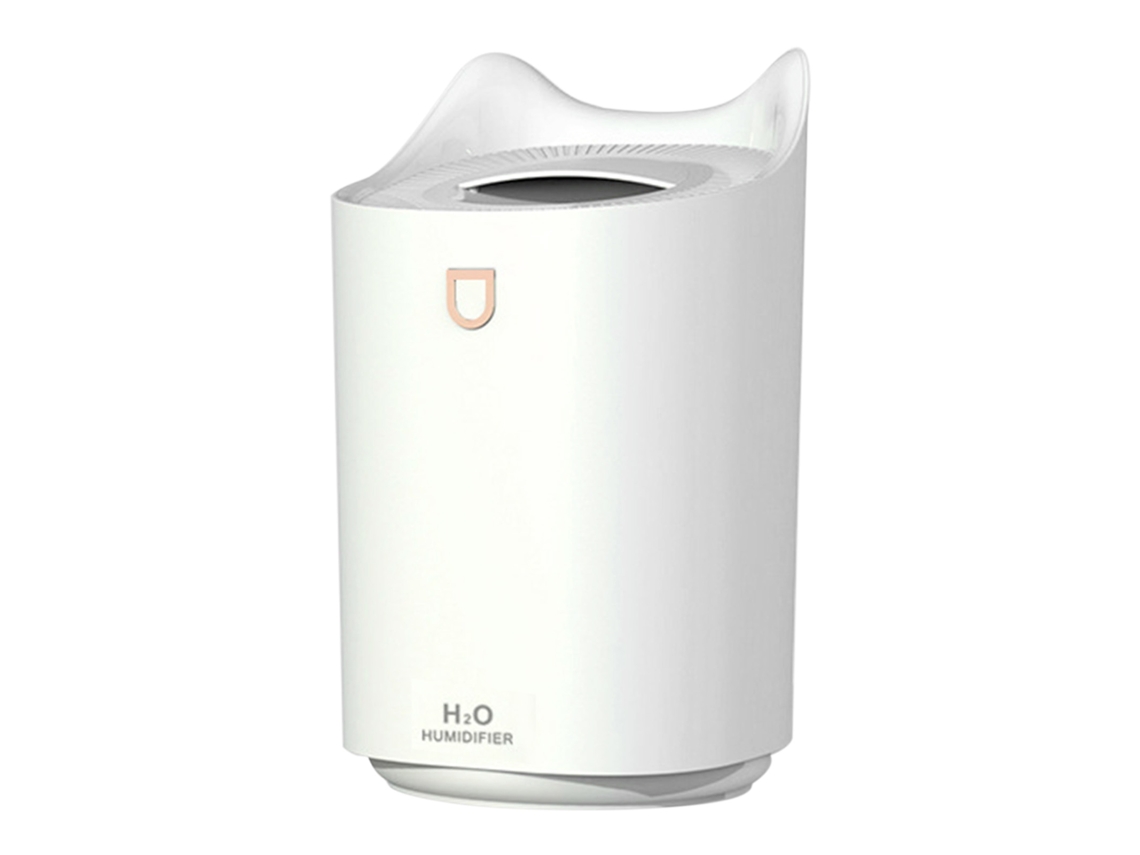 Laxiscreed Umidificador Grande Capacidade 2l Com Névoa Intensa E Usb Para Quarto E Aromaterapia