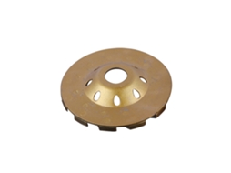 Disco de desbaste grosso de 100 mm, grão 100, para esmerilhadeira elétrica, liga metálica, faça você mesmo, dourado.
