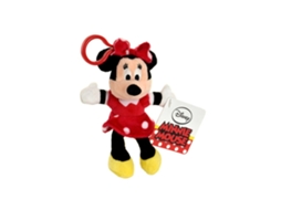 Bagclip Minnie Mouse Peluche 15cm POSH PAWS