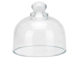 2026 capinha de Pó de Vidro Transparente para Relógios e Ornamentos
