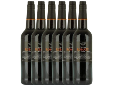 Generoso SÁNCHEZ ROMATE Sánchez Romate Dolç Oloroso Doce Jerez-Xérès-Sherry 0.75 L (6 unidades)