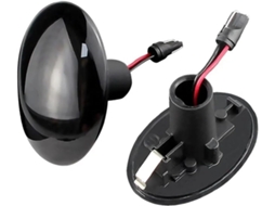 Piscas De Led 2 Peças, Indicadores De Posição Laterais Para Bmw, Mini, Cooper R56, R57, R58, R59 2007-2013, Piscas