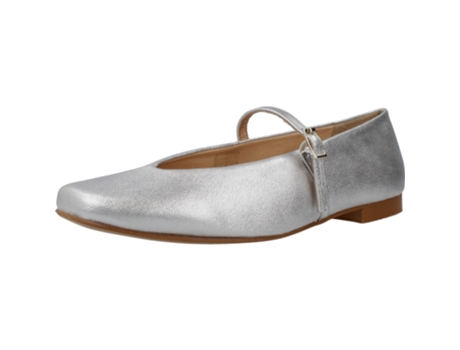 Sapatos de Mulher SITGETANA Tecido Prateado (36)