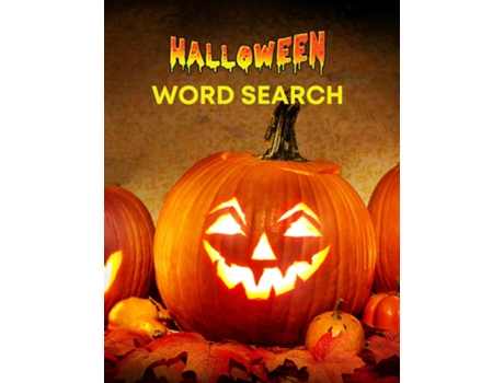 Livro Halloween Words Search 40 Puzzles With Word Search And Solutions 53 Pages De Sophia Brener (inglês)