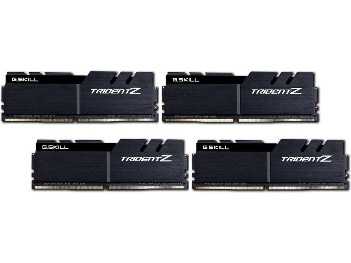Memória RAM DDR4 G.SKILL F4-4133C19Q-32GTZKKF (4 x 8 GB - 4133 MHz - CL 19 - Preto)