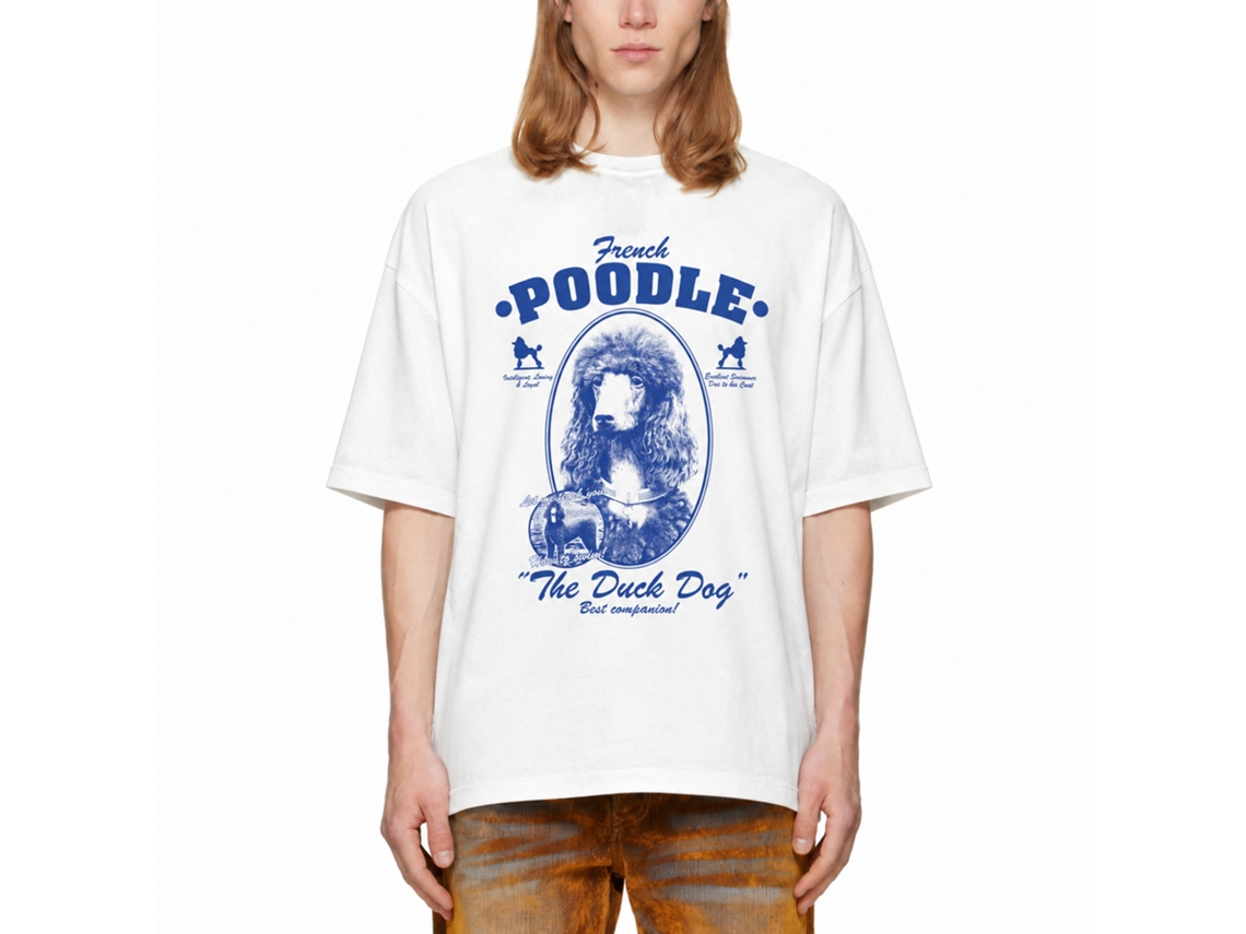 Rockinstone French Poodle T-shirt Unique Designer Style