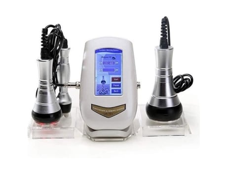 Máquina De Emagrecimento A Laser A Vácuo Por Radiofrequência Rf 40k Cavi Lipo De Lipossucção Por Ultrassons - Niking