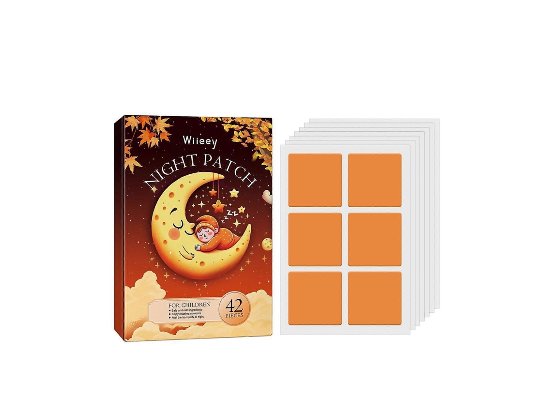 Adesivos para Dormir Infantis Wiieey Adesivo Auxiliar para Dormir Infantil TAISHENGDA